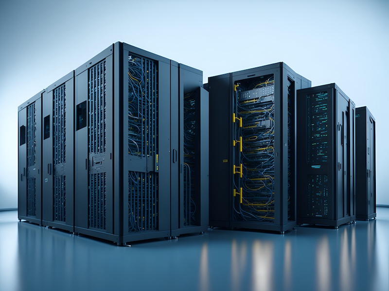 Rack, Tower et servers Blade